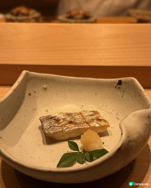 Ｉ東京米芝蓮一星Ｉ江戶前廚師發辦 鮨 央泰Ｉ