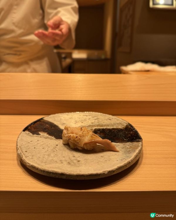 Ｉ東京米芝蓮一星Ｉ江戶前廚師發辦 鮨 央泰Ｉ