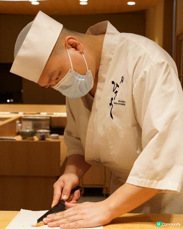 Ｉ東京米芝蓮一星Ｉ江戶前廚師發辦 鮨 央泰Ｉ