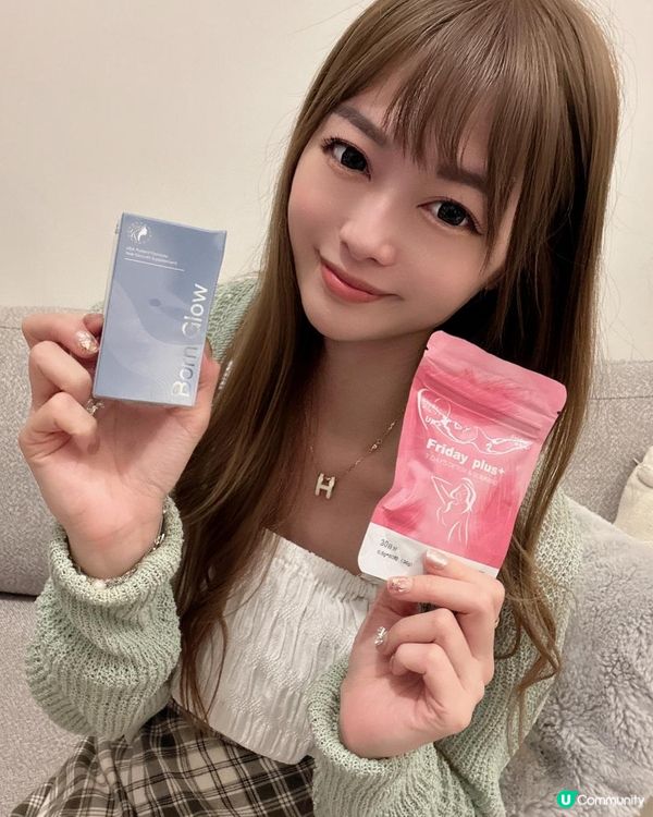 Ｉ Beの 🇯🇵Fridayplus 酵素 + 𝐁𝐨𝐫𝐧 𝐆𝐥𝐨𝐰頭髮爆爆丸分享Ｉ