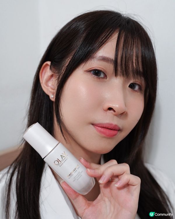 保濕+美白+磨皮神器！Olay水光小白瓶