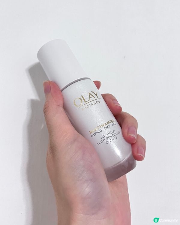 保濕+美白+磨皮神器！Olay水光小白瓶