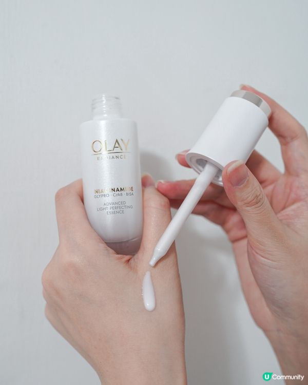 保濕+美白+磨皮神器！Olay水光小白瓶