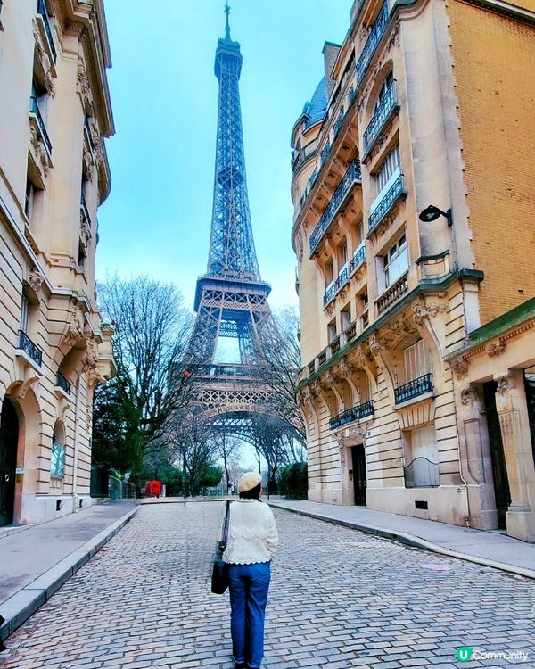 巴黎鐵塔打卡📸  必去靚位！