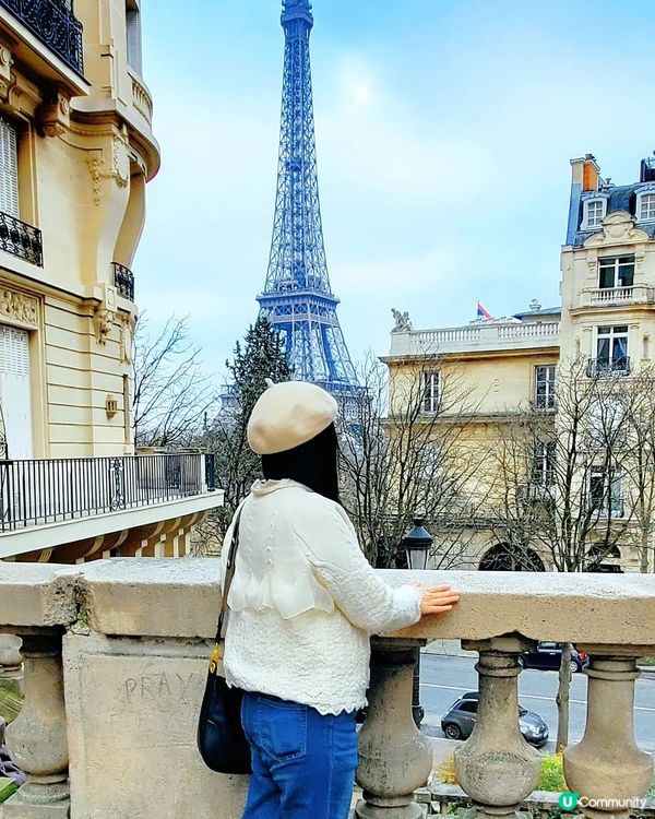 巴黎鐵塔打卡📸  必去靚位！