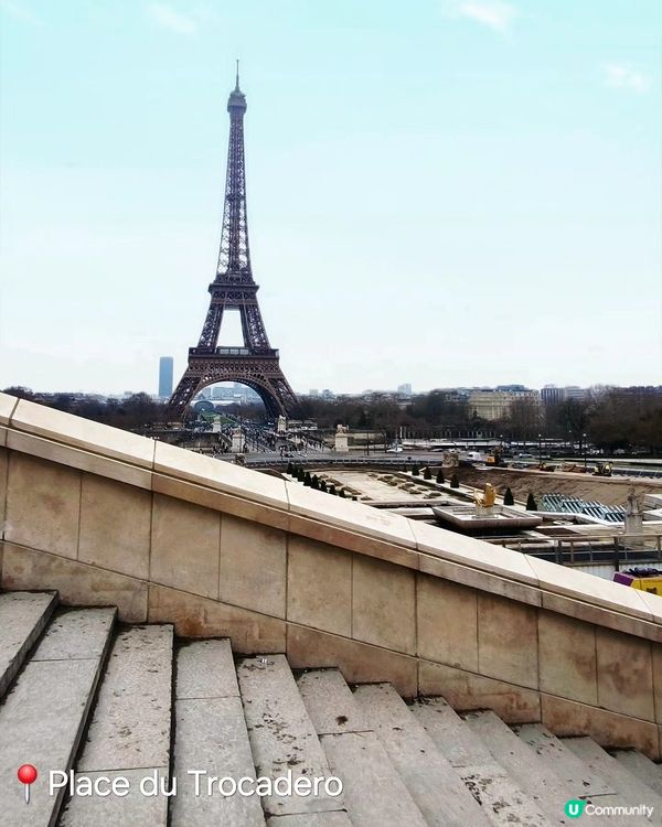 巴黎鐵塔打卡📸  必去靚位！