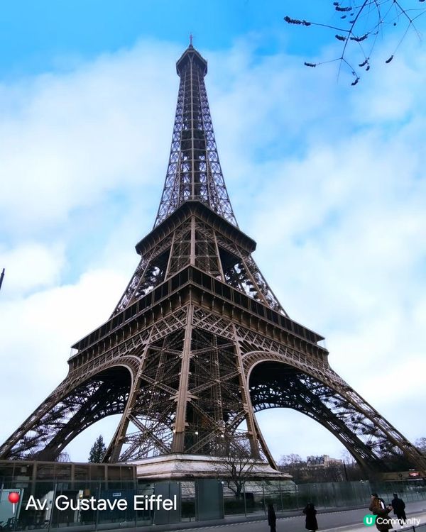 巴黎鐵塔打卡📸  必去靚位！