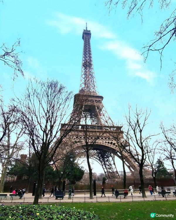 巴黎鐵塔打卡📸  必去靚位！