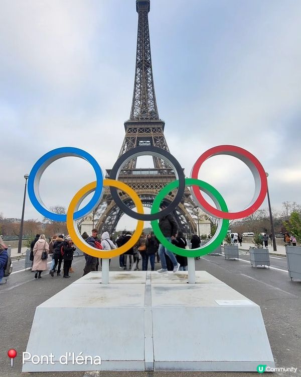 巴黎鐵塔打卡📸  必去靚位！