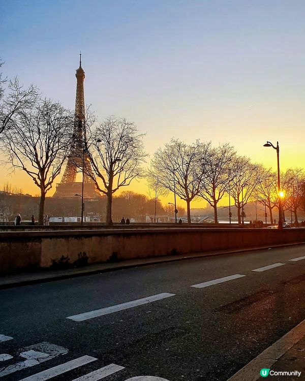 巴黎鐵塔打卡📸  必去靚位！