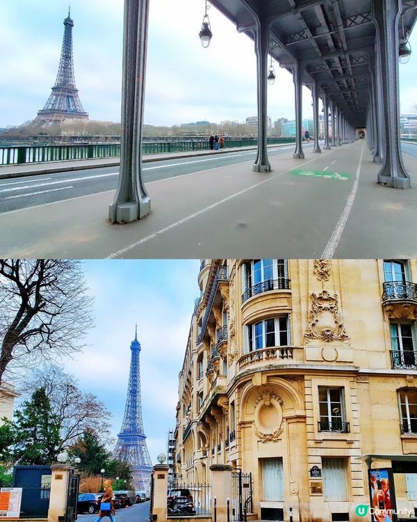 巴黎鐵塔打卡📸  必去靚位！