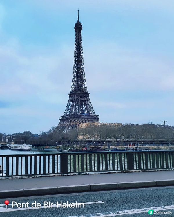 巴黎鐵塔打卡📸  必去靚位！
