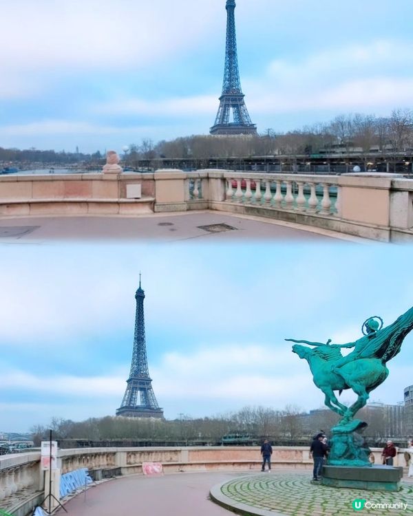 巴黎鐵塔打卡📸  必去靚位！