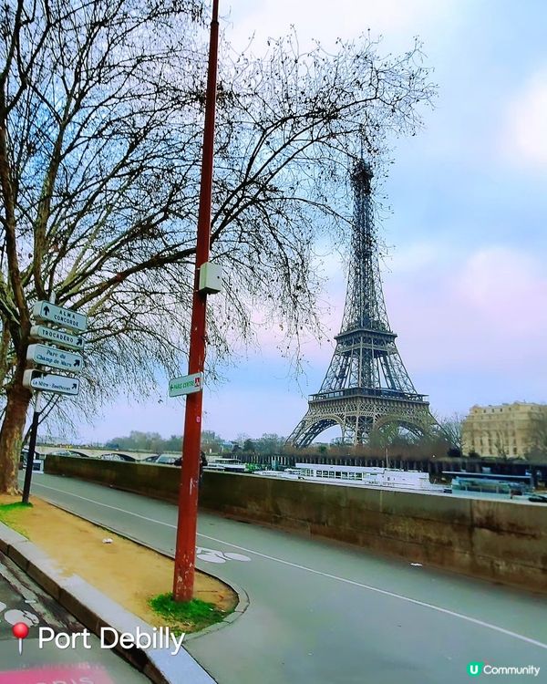 巴黎鐵塔打卡📸  必去靚位！