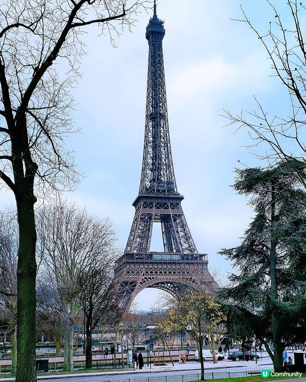 巴黎鐵塔打卡📸  必去靚位！