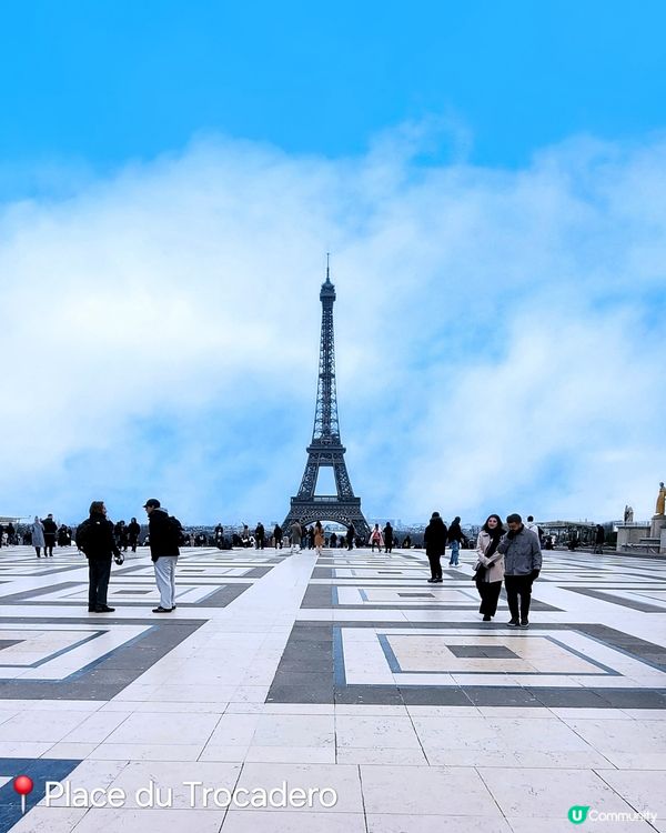 巴黎鐵塔打卡📸  必去靚位！