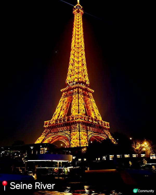 巴黎鐵塔打卡📸  必去靚位！