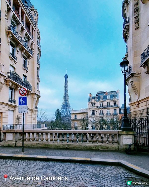 巴黎鐵塔打卡📸  必去靚位！