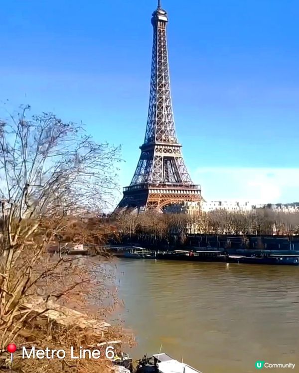 巴黎鐵塔打卡📸  必去靚位！