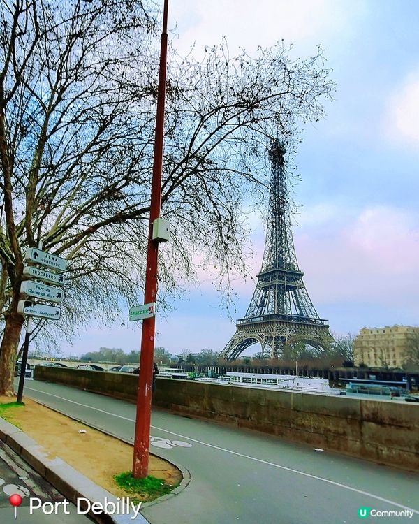 巴黎鐵塔打卡📸  必去靚位！