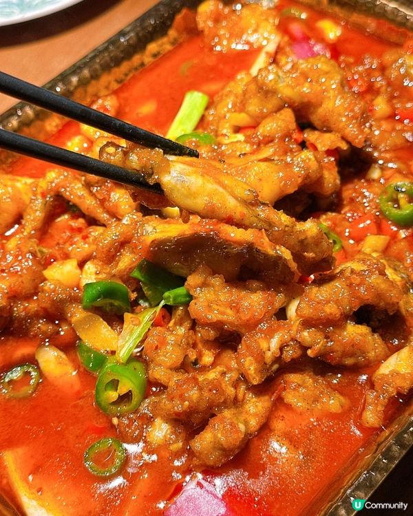 灣仔新開湘菜館 佬麻雀 🌶️