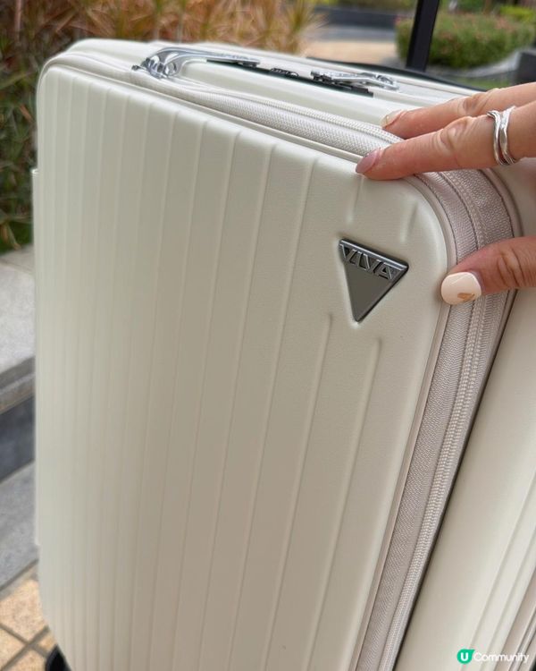 Ｉ BeのVIVA Venus 拉鏈前開蓋行李箱分享Ｉ 