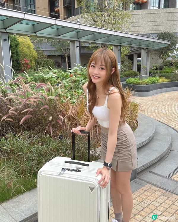 Ｉ BeのVIVA Venus 拉鏈前開蓋行李箱分享Ｉ 