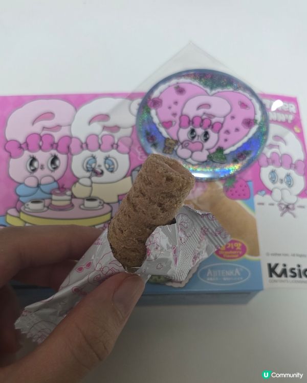 Esther Bunny聯名零食上架7仔😆