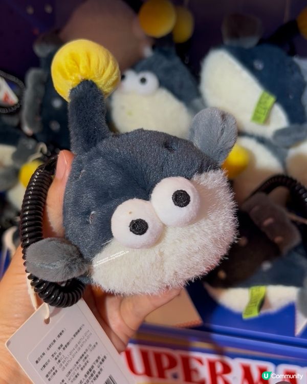 啟德 Airside 有可愛水果和蔬菜造型毛公仔