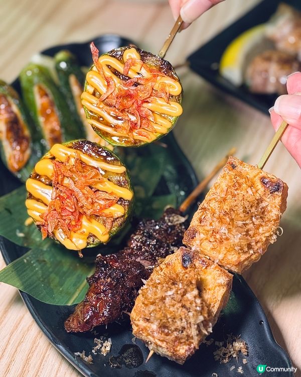 鰂魚涌日式串燒食堂🔥