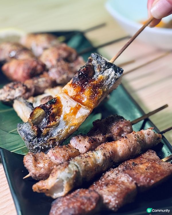 鰂魚涌日式串燒食堂🔥
