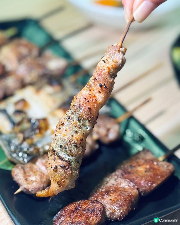鰂魚涌日式串燒食堂🔥