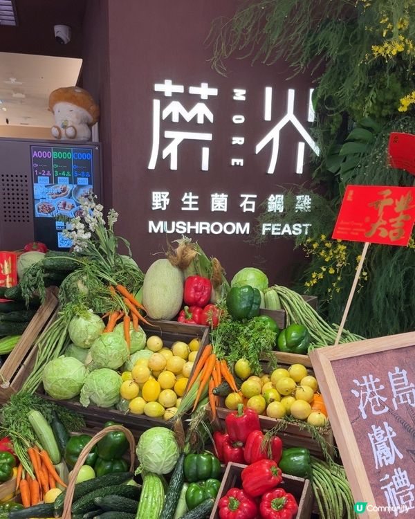 ## 🍄 蘑界野生菌石鍋雞，沙田新開張！ 🍲