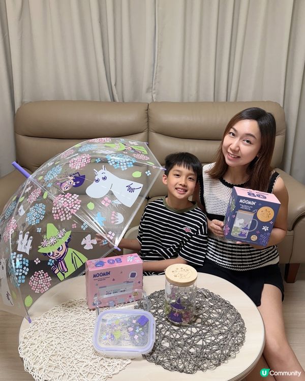 【 circle K x 姆明一族 80周年限定 】