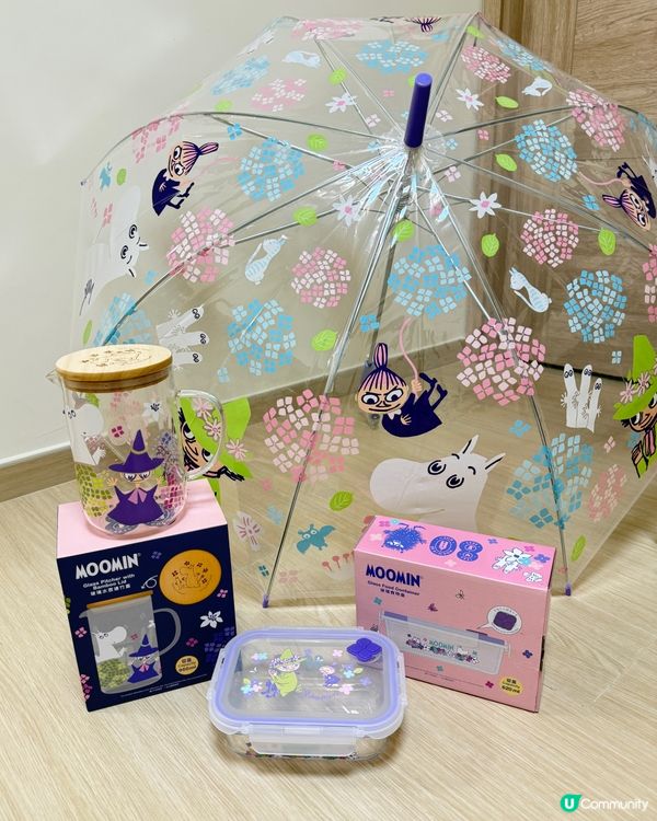 【 circle K x 姆明一族 80周年限定 】