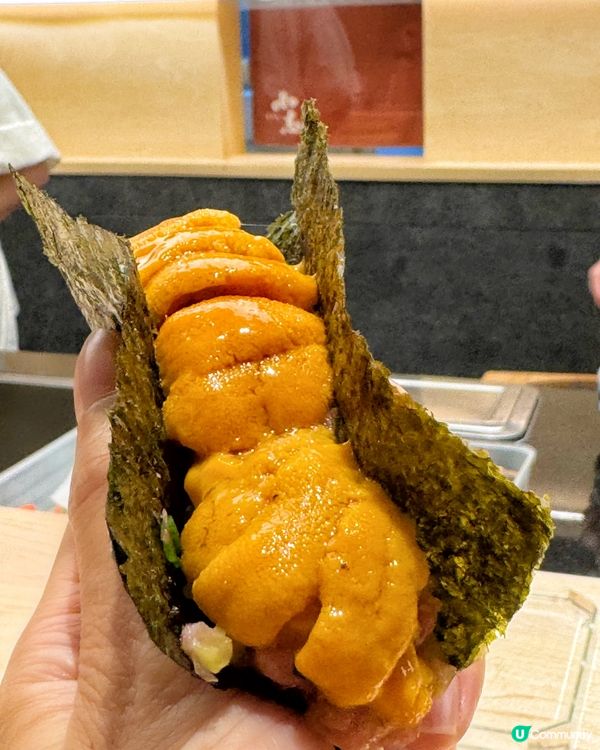 深圳 ¥198 嘆高質Omakase 😱 