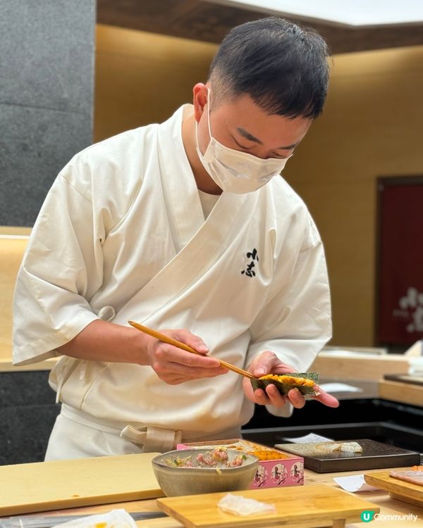 深圳 ¥198 嘆高質Omakase 😱 