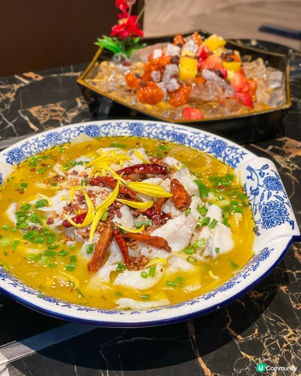 荃灣｜坐得舒適的四川菜餐廳。悦川