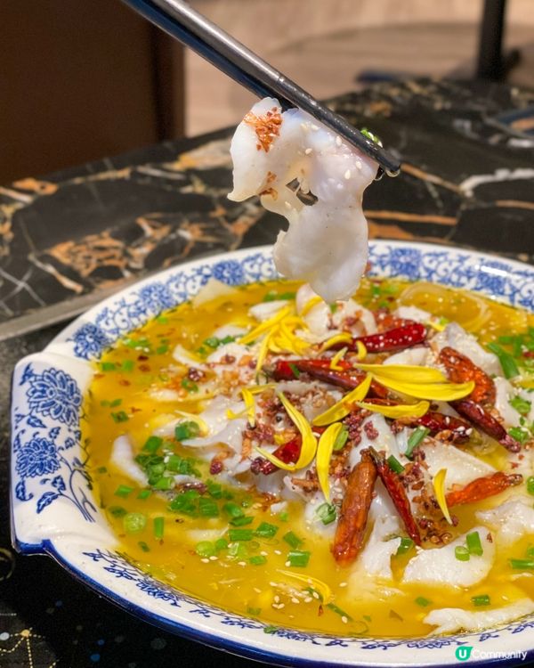 荃灣｜坐得舒適的四川菜餐廳。悦川