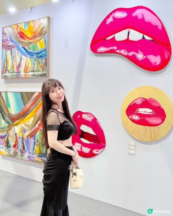 👄跟閨蜜去逛逛Affordable Art Fair💗汲一下...
