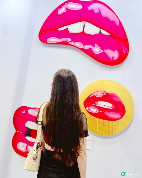 👄跟閨蜜去逛逛Affordable Art Fair💗汲一下...