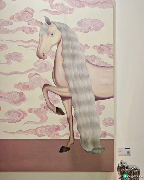 👄跟閨蜜去逛逛Affordable Art Fair💗汲一下...