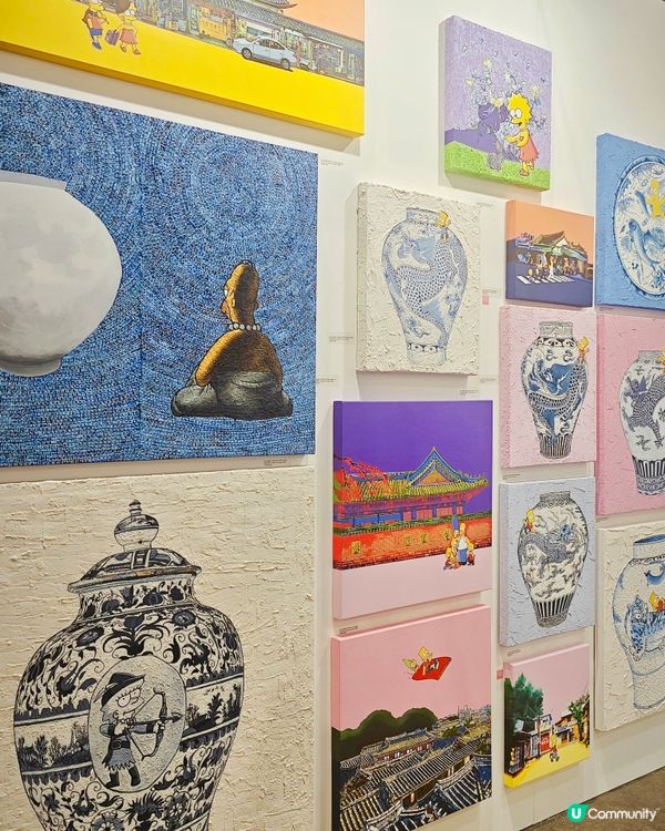 👄跟閨蜜去逛逛Affordable Art Fair💗汲一下...