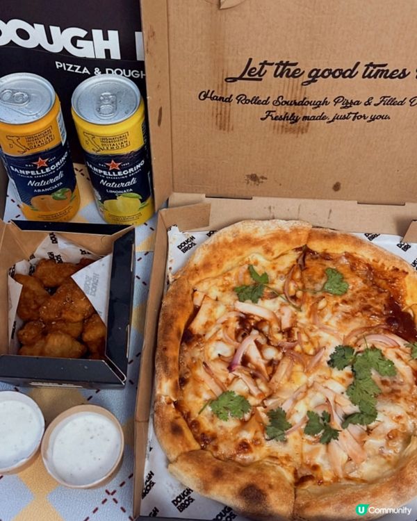 Happy Friday食咩好🍕Dough Bro