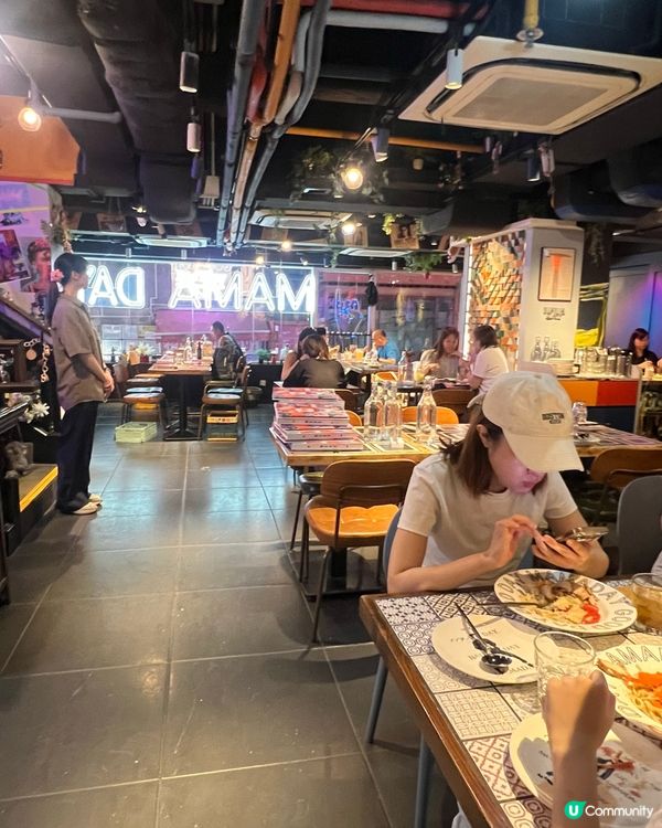 尖沙咀樓上異國風味好食打卡店