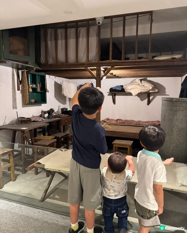 好應該去參觀嘅公屋博物館（免費）