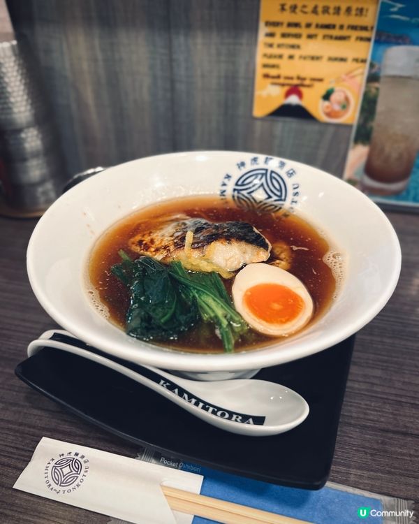 5月限定鯖魚淡麗醬油拉麵