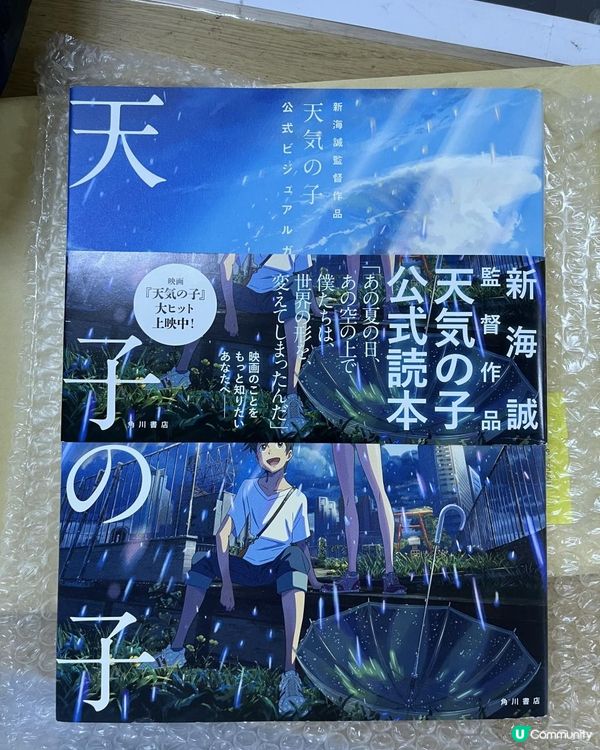 Funbid 代購天氣之子資料設定集