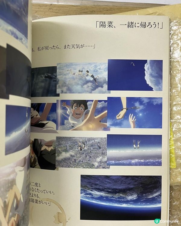 Funbid 代購天氣之子資料設定集