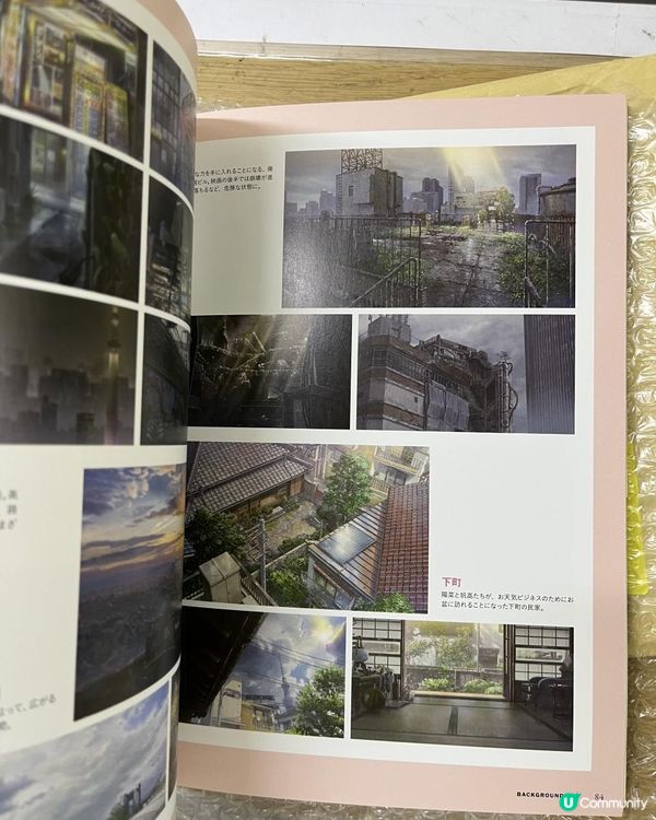 Funbid 代購天氣之子資料設定集